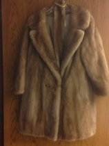 Mink coat